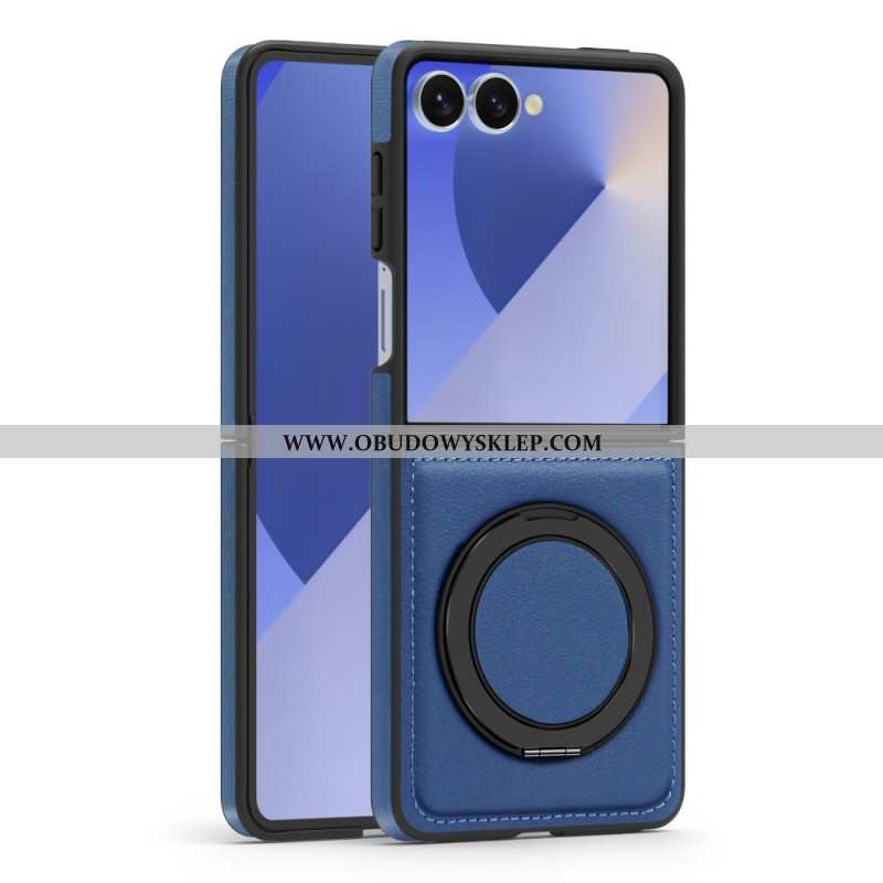 Etui Samsung Galaxy Z Flip 7 Kompatybilny Z Uchwytem Pierścieniowym Magsafe Etui Ochronne