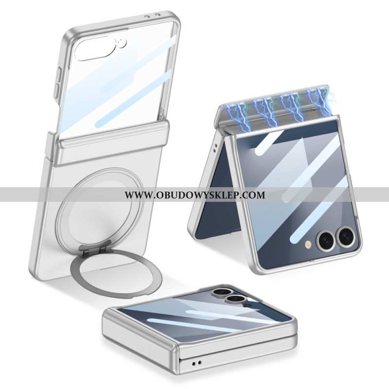 Etui Samsung Galaxy Z Flip 7 Magnetyczny Uchwyt I Ochrona Gkk