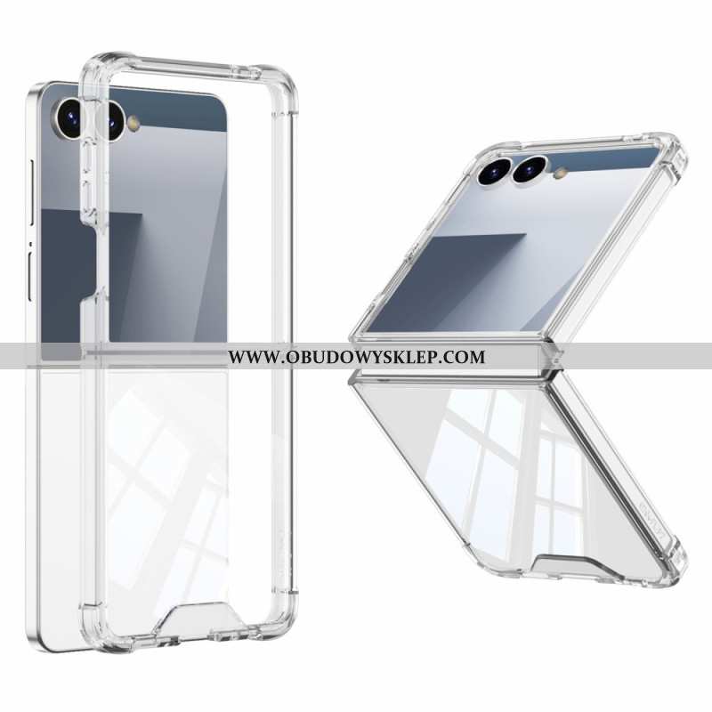 Etui Samsung Galaxy Z Flip 7 Obręcz Metaliczna Gkk Etui Ochronne