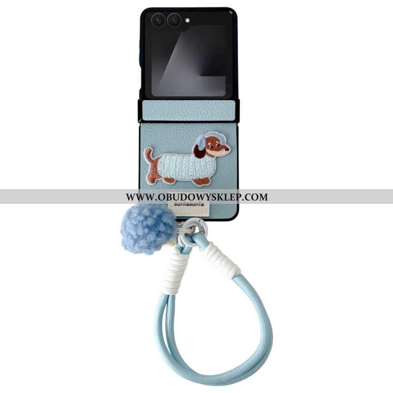 Etui Samsung Galaxy Z Flip 7 Osłona Zawiasów I Pasek