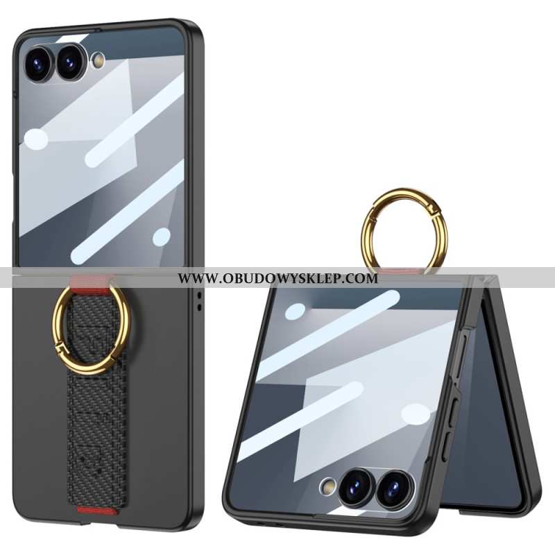 Etui Samsung Galaxy Z Flip 7 Pasek Na Nadgarstek I Ochraniacz Ekranu Gkk