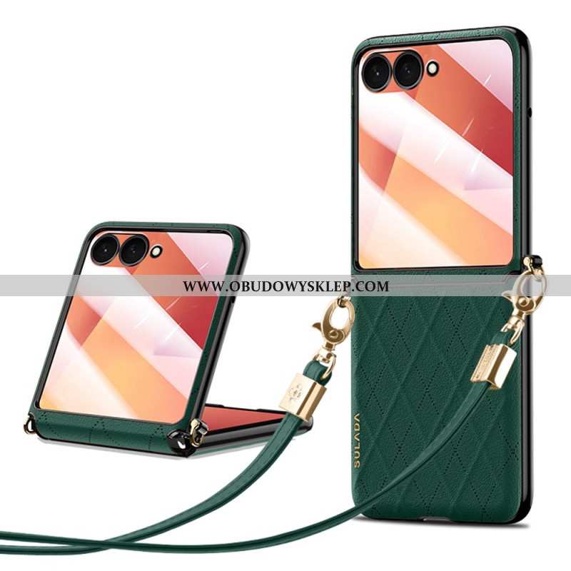 Etui Samsung Galaxy Z Flip 7 Pasek Na Ramię Sulada