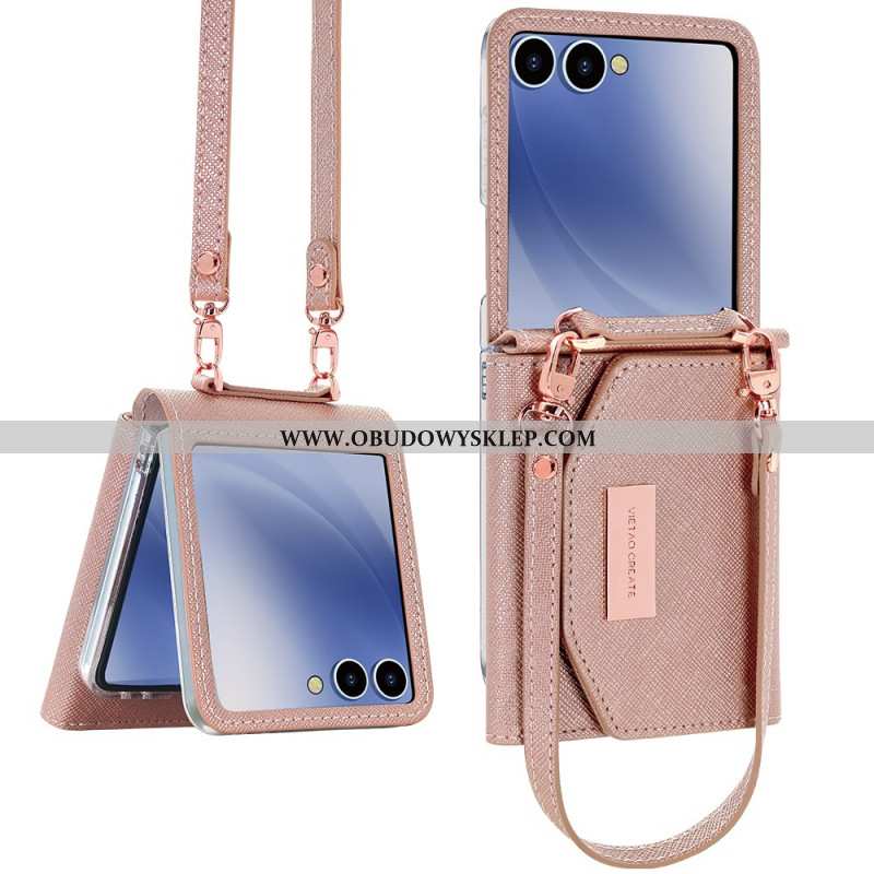 Etui Samsung Galaxy Z Flip 7 Portfel I Pasek Etui Ochronne