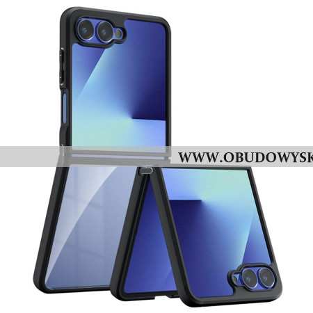 Etui Samsung Galaxy Z Flip 7 Przezroczysta Ochrona Przed Wstrząsami Etui Ochronne