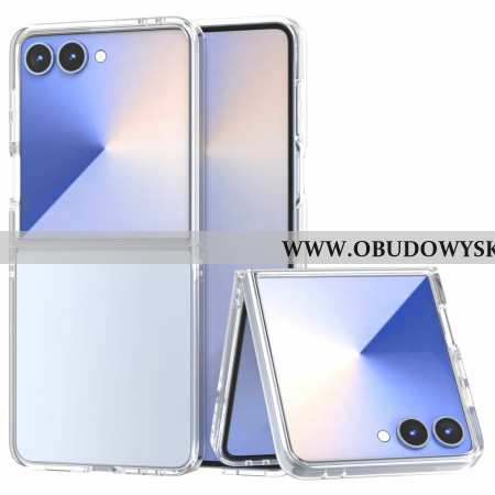 Etui Samsung Galaxy Z Flip 7 Przezroczysty Odporny Na Upadek