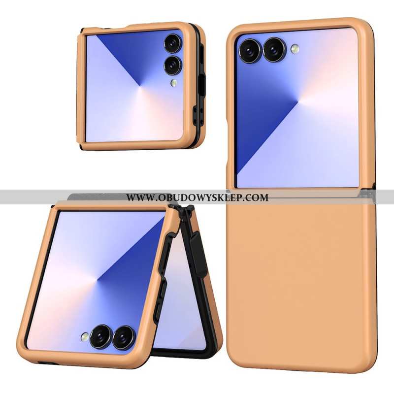 Etui Samsung Galaxy Z Flip 7 Seria Simple Etui Ochronne