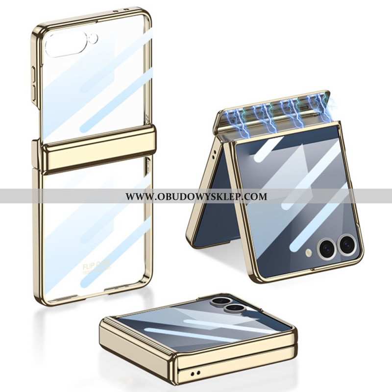 Etui Samsung Galaxy Z Flip 7 Seria Simple Gkk Etui Ochronne