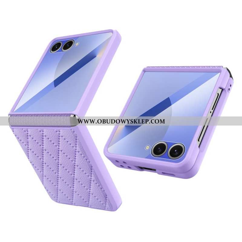 Etui Samsung Galaxy Z Flip 7 Smukły Pikowany Etui Ochronne