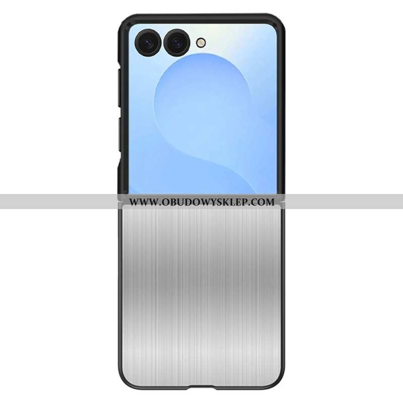 Etui Samsung Galaxy Z Flip 7 Stal Nierdzewna