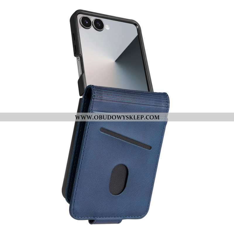 Etui Samsung Galaxy Z Flip 7 Stylowy Uchwyt Na Karty