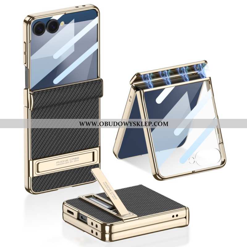 Etui Samsung Galaxy Z Flip 7 Sztuczna Skóra I Wsparcie Gkk