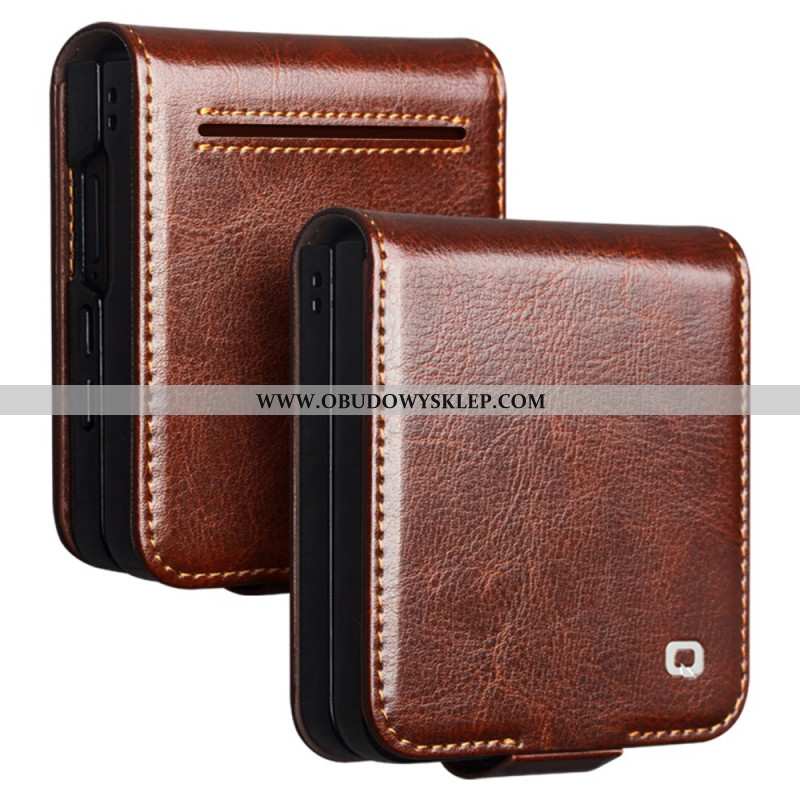 Etui Samsung Galaxy Z Flip 7 Uchwyt Na Karty Qialino