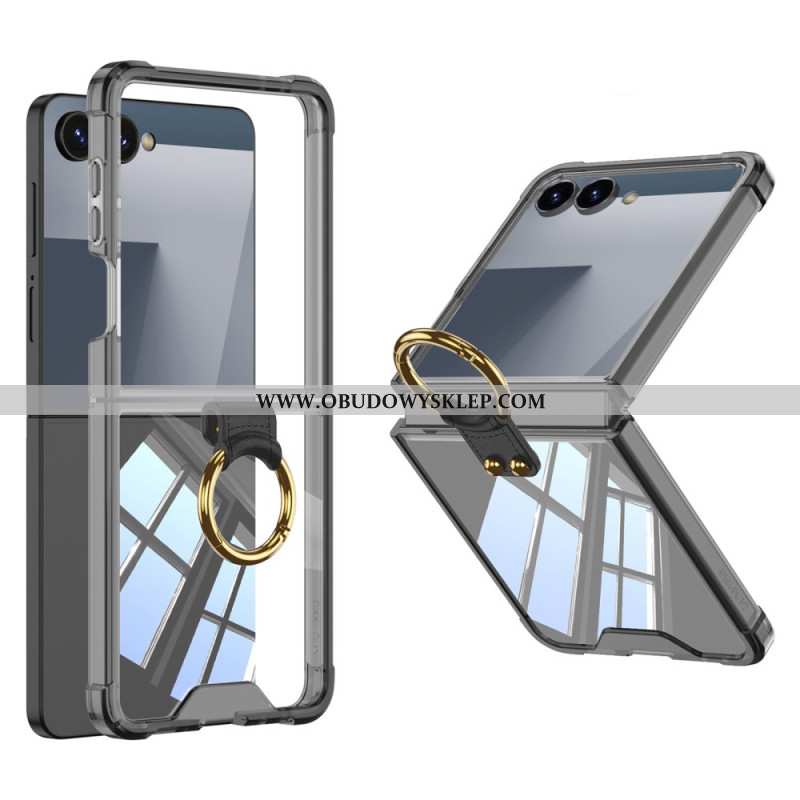 Przezroczysty Czarny