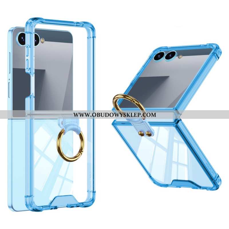 Przezroczysty Niebieski