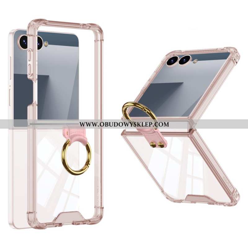 Przezroczysty Różowy