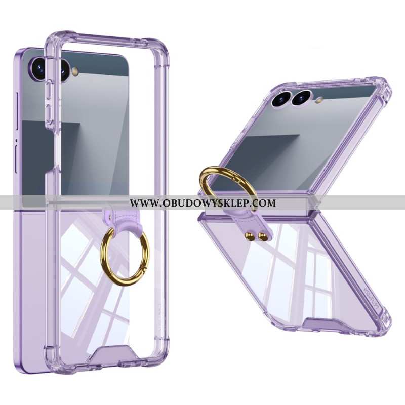 Przezroczysty Fioletowy