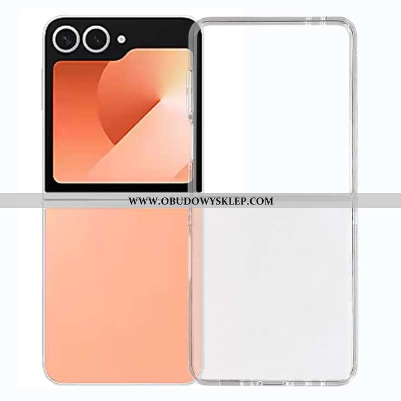 Etui Samsung Galaxy Z Flip 7 Ultracienki Plastik Etui Ochronne