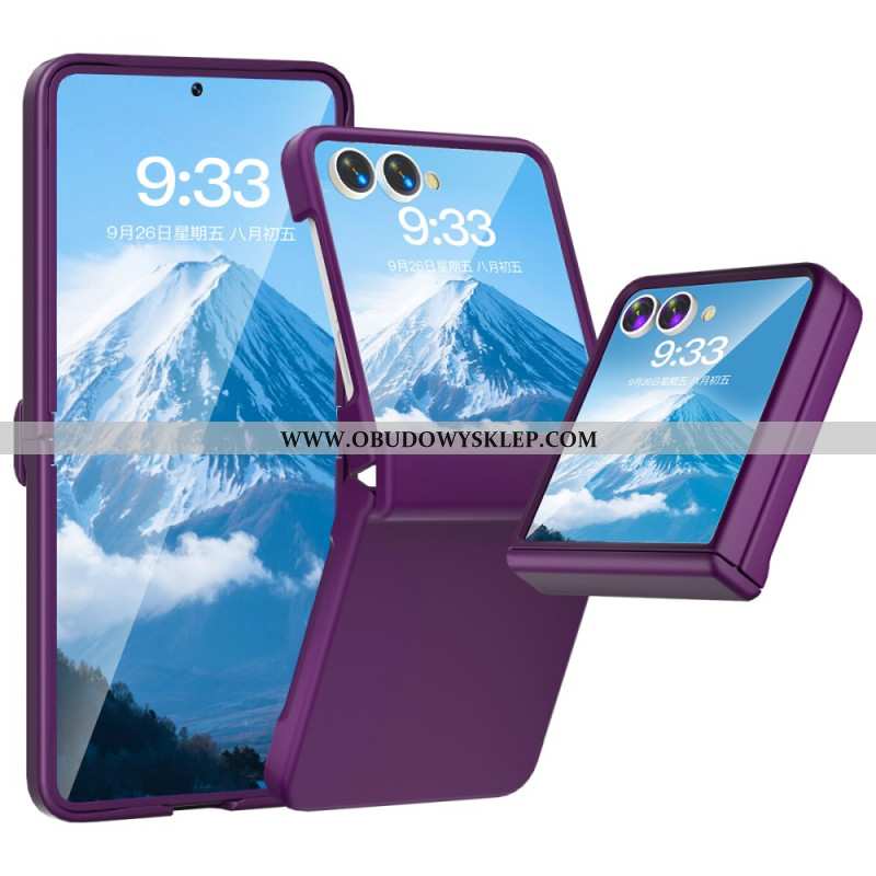 Etui Samsung Galaxy Z Flip 7 Wbudowana Folia Ochronna Na Ekran