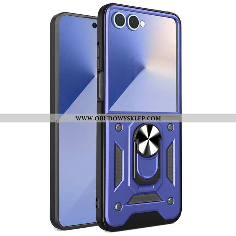 Etui Samsung Galaxy Z Flip 7 Wytrzymały Z Uchwytem Pierścieniowym