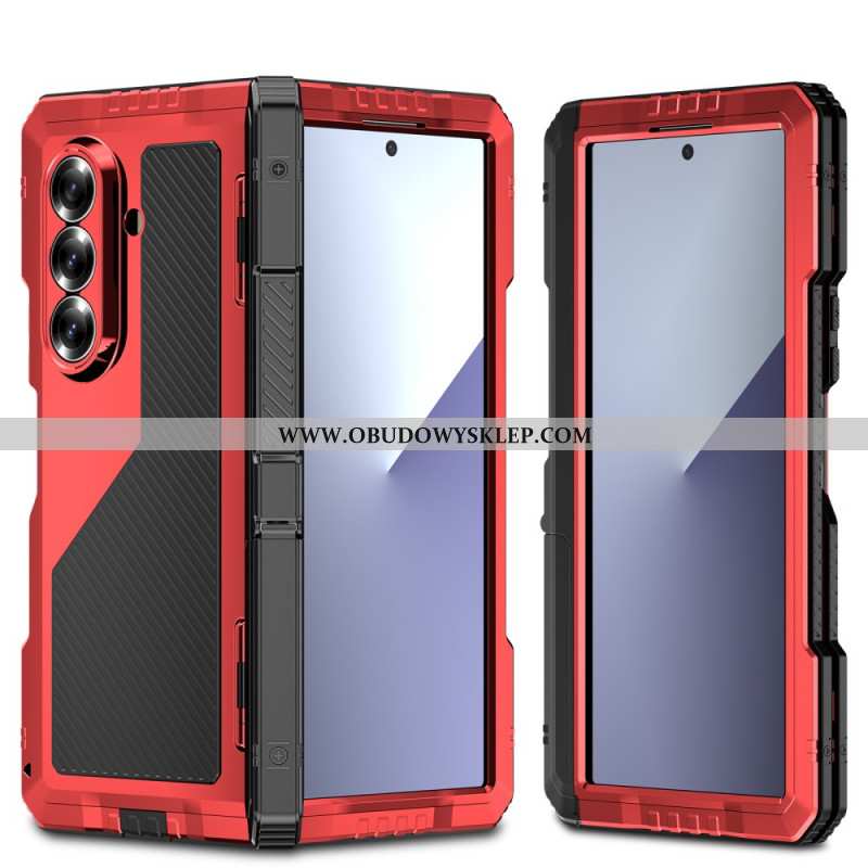 Etui Samsung Galaxy Z Fold 7 Aluminiowo-silikonowa