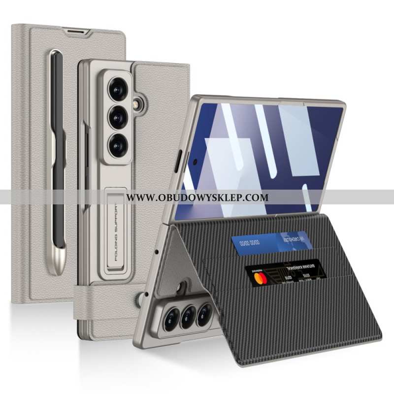 Etui Samsung Galaxy Z Fold 7 Folia Ochronna Na Ekran I Uchwyt Na Rysik Gkk