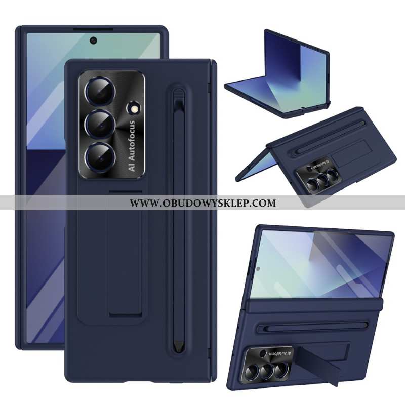 Etui Samsung Galaxy Z Fold 7 Klasyczny Stojak I Rysik