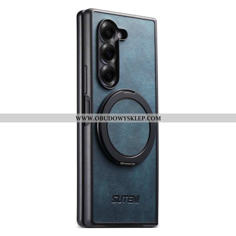 Etui Samsung Galaxy Z Fold 7 Kompatybilny Z Magsafe I Obrotową Podstawką Suteni Etui Ochronne