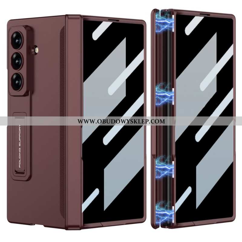 Etui Samsung Galaxy Z Fold 7 Magnetyczny Zawias Etui Ochronne