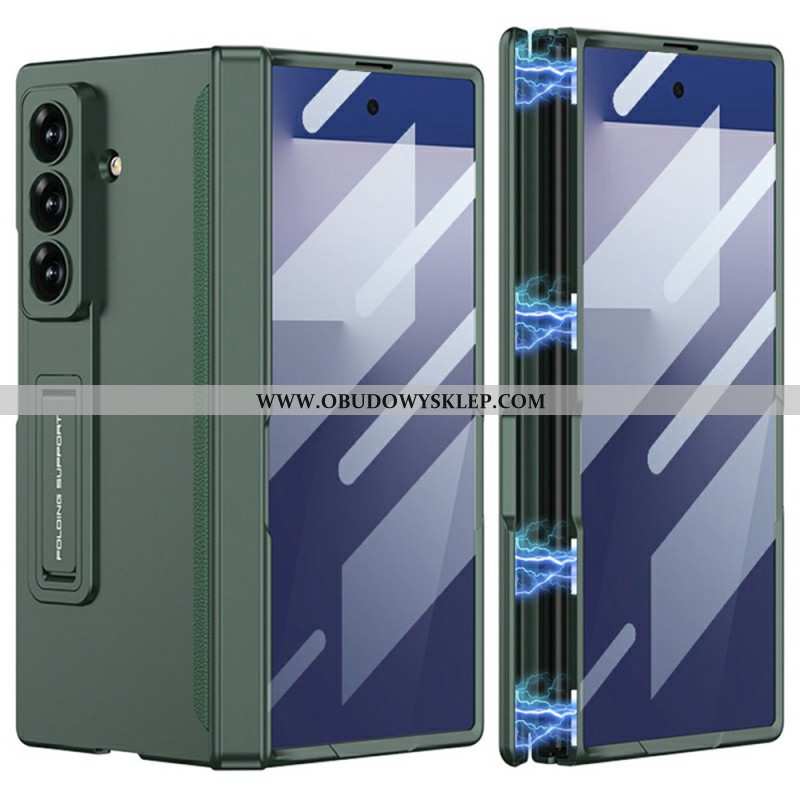 Etui Samsung Galaxy Z Fold 7 Ochraniacz Ekranu I Magnetyczna Podstawka Etui Ochronne