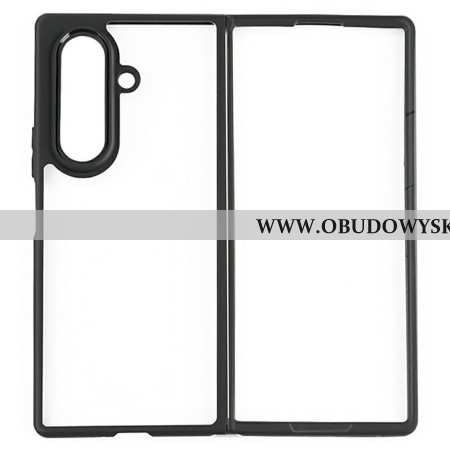 Etui Samsung Galaxy Z Fold 7 Odporny Na Wstrząsy Z Przezroczystym Tyłem