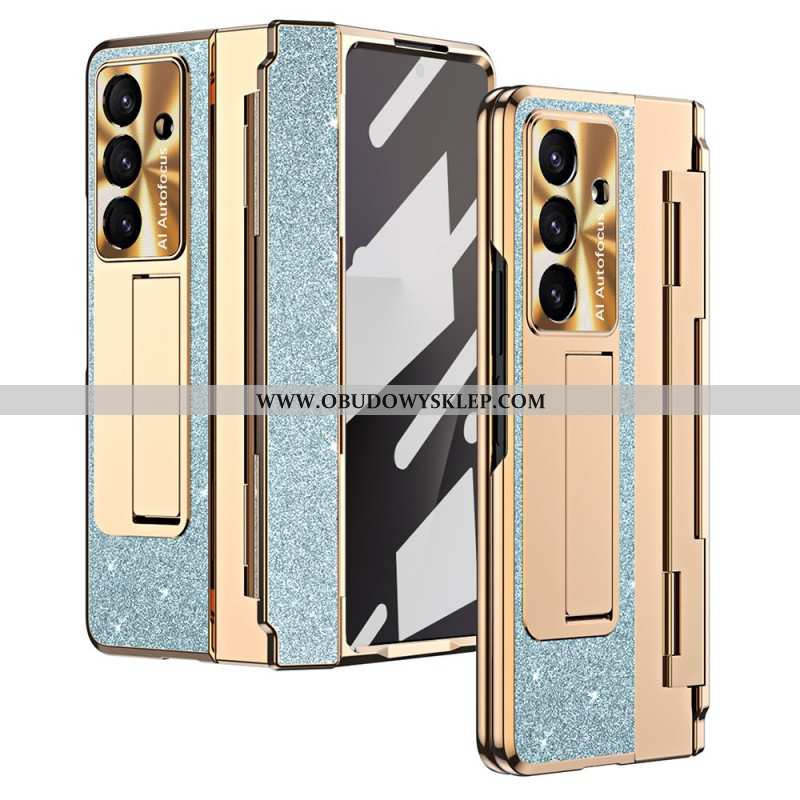 Etui Samsung Galaxy Z Fold 7 Ozdoba Z Kryształków Górskich