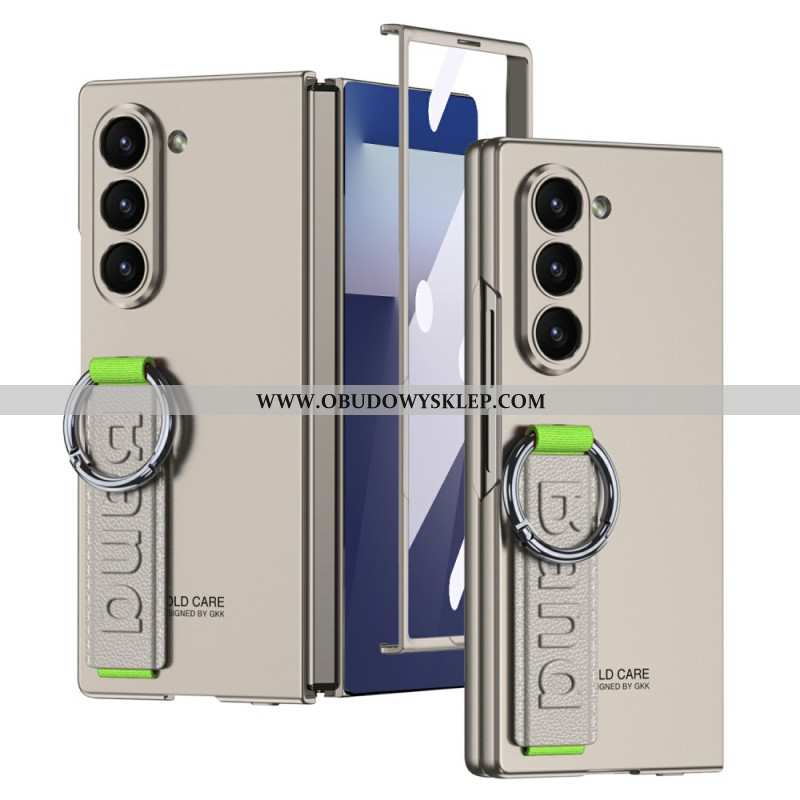 Etui Samsung Galaxy Z Fold 7 Pierścień I Pasek Etui Ochronne