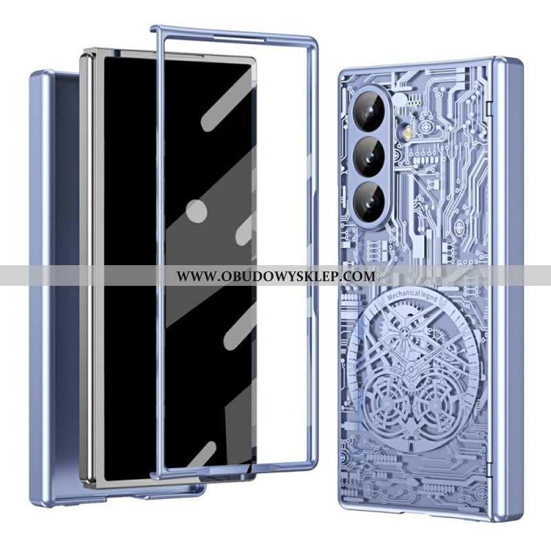 Etui Samsung Galaxy Z Fold 7 Pluszowy Design