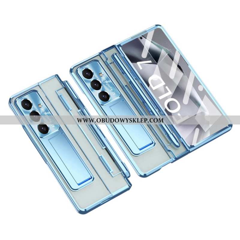 Etui Samsung Galaxy Z Fold 7 Podstawka I Folia Ochronna Na Ekran Etui Ochronne