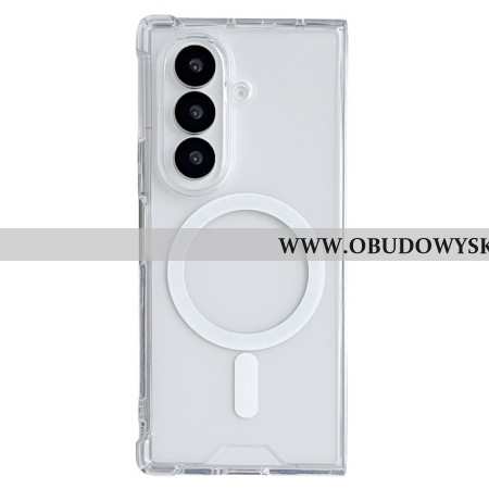 Etui Samsung Galaxy Z Fold 7 Przezroczysty Kompatybilny Z Magsafe