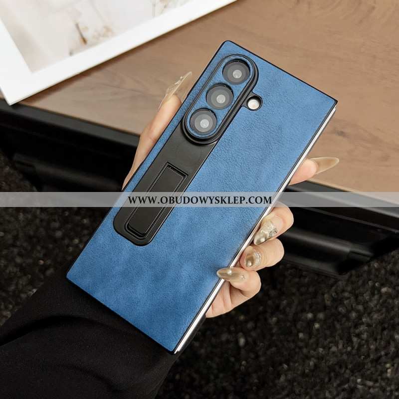 Etui Samsung Galaxy Z Fold 7 Sztuczna Skóra