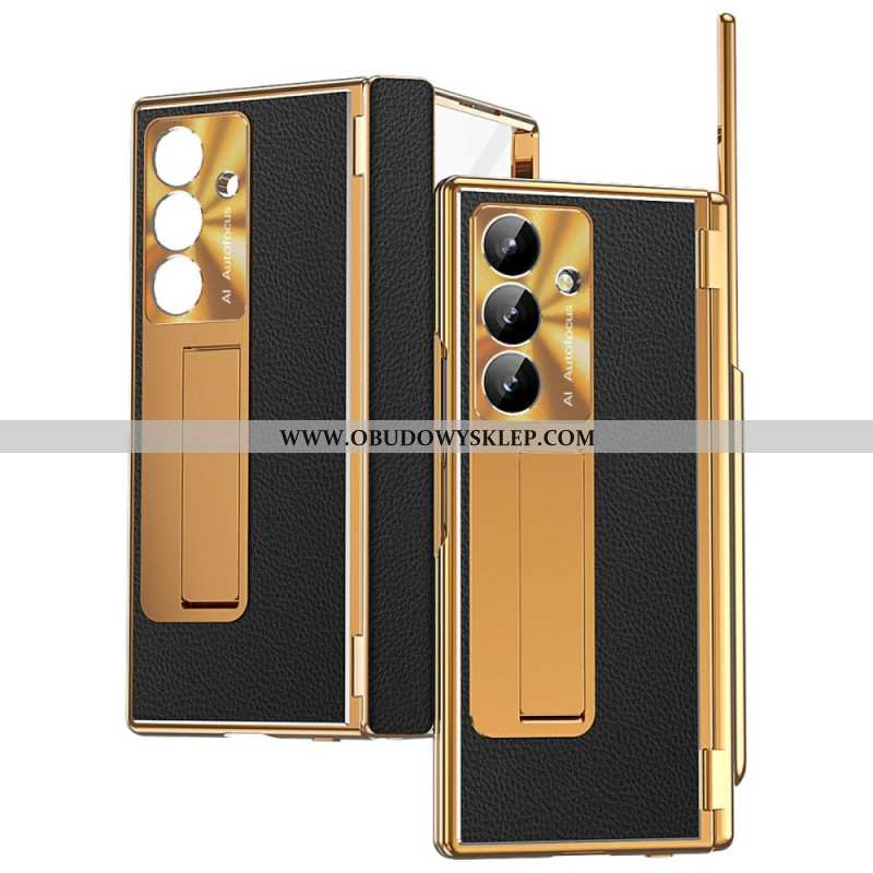 Etui Samsung Galaxy Z Fold 7 Wysokiej Jakości Design Z Osłoną Zawiasu Etui Ochronne