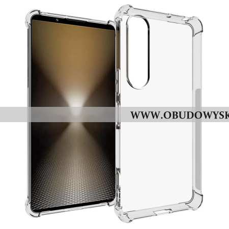 Etui Sony Xperia 1 Vii Przezroczysta Ze Wzmocnionymi Narożnikami Etui Ochronne