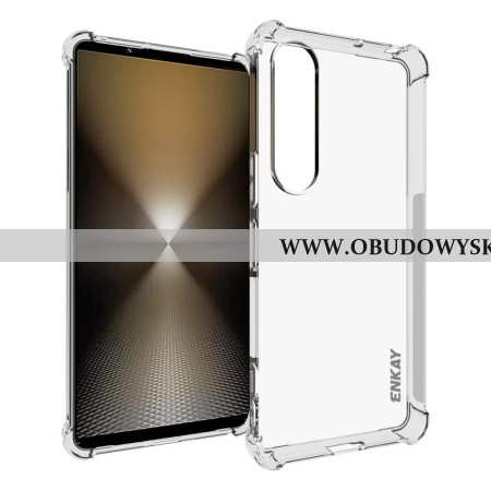 Etui Sony Xperia 1 Vii Przezroczysty Enkay Etui Ochronne