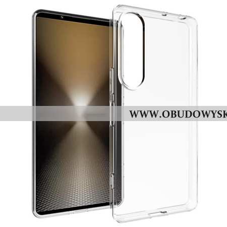 Etui Sony Xperia 1 Vii Przezroczysty Etui Ochronne
