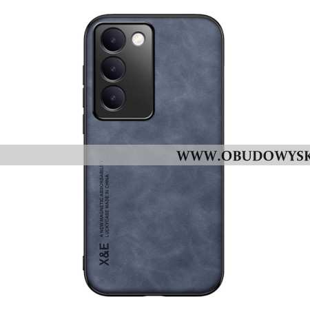 Etui Vivo V40 Se 5g Efekt Skóry Etui Ochronne