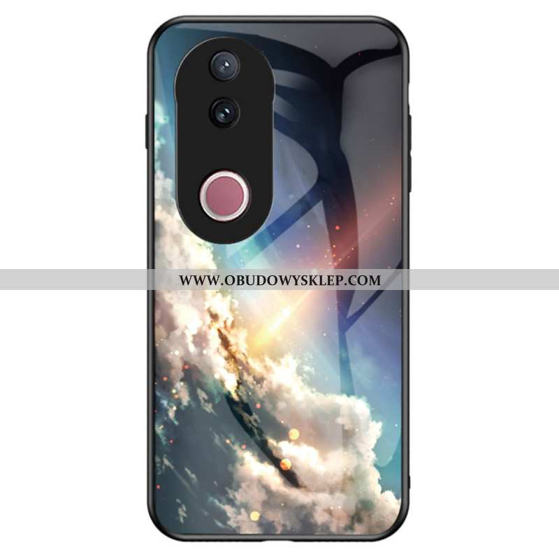 Etui Vivo V50 5g Szkło Hartowane Sky