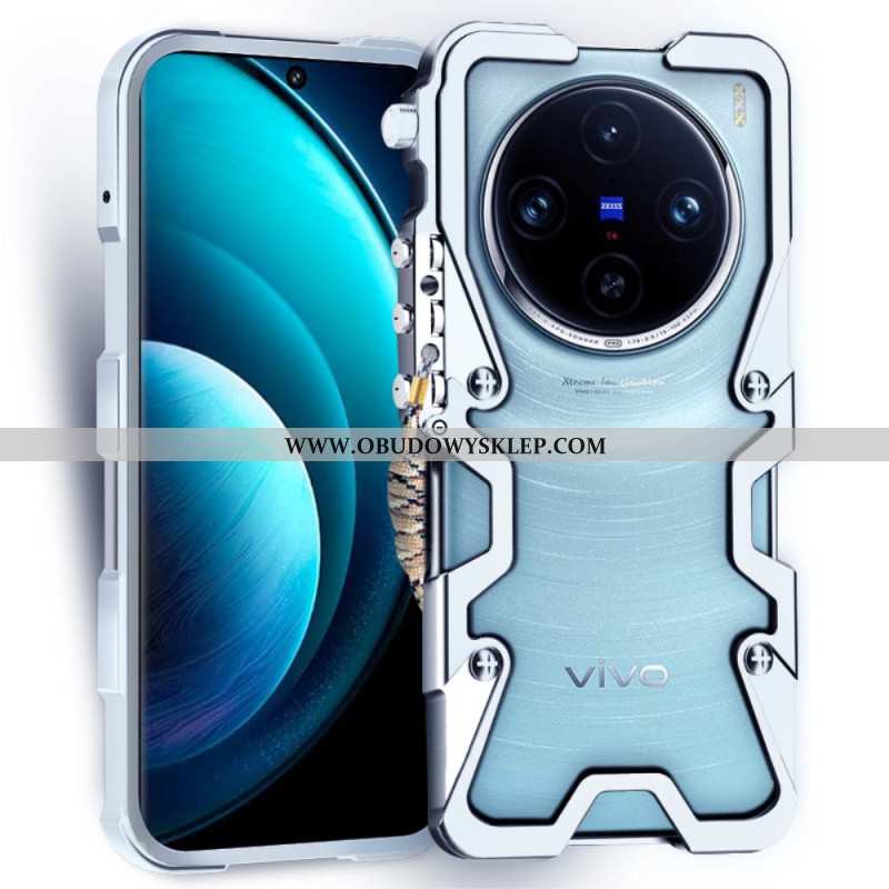 Etui Vivo X100 Pro Futurystyczny Etui Ochronne