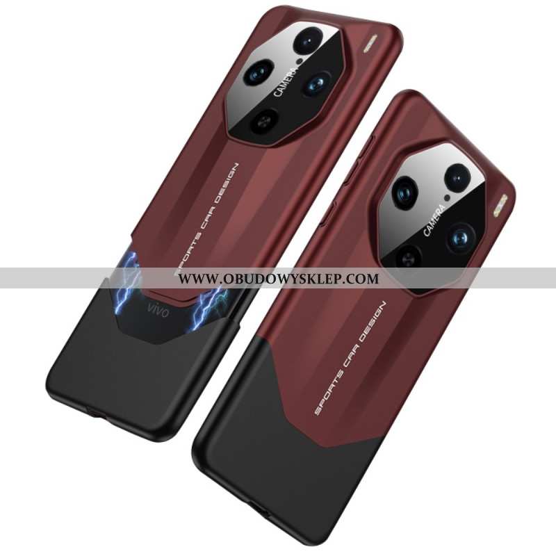 Etui Vivo X100 Pro Seria Supercar Shield Gkk