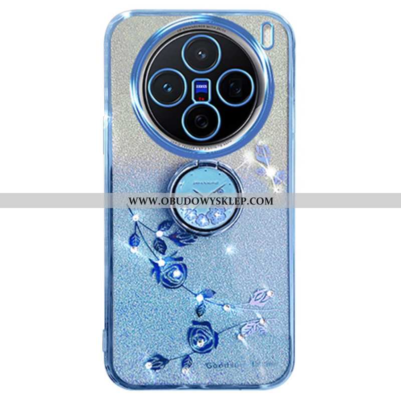 Etui Vivo X200 Brokatowy Stojak Na Kwiaty