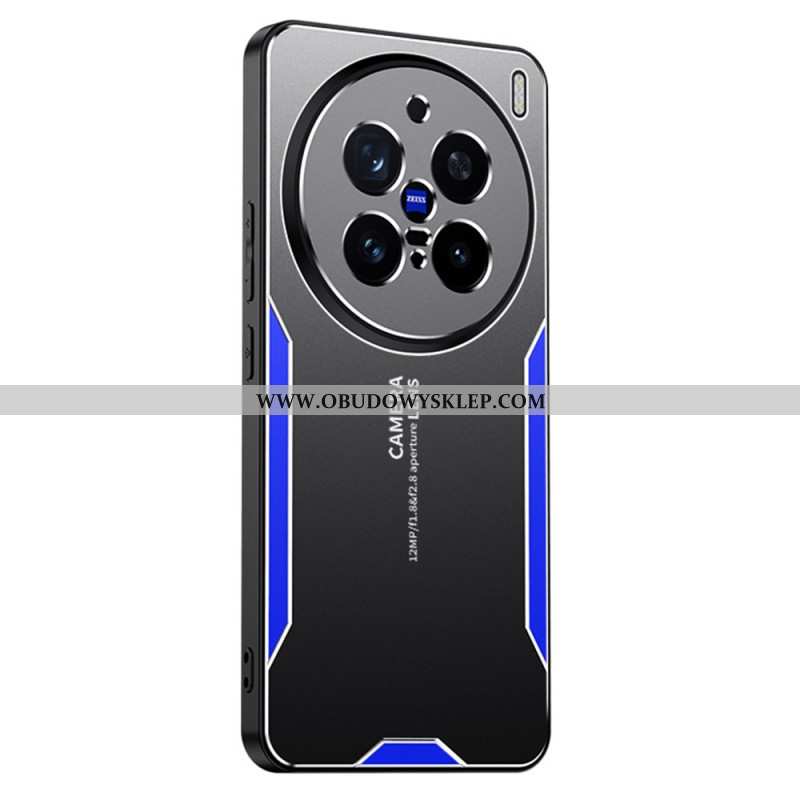 Etui Vivo X200 Pro Efekt Metaliczny