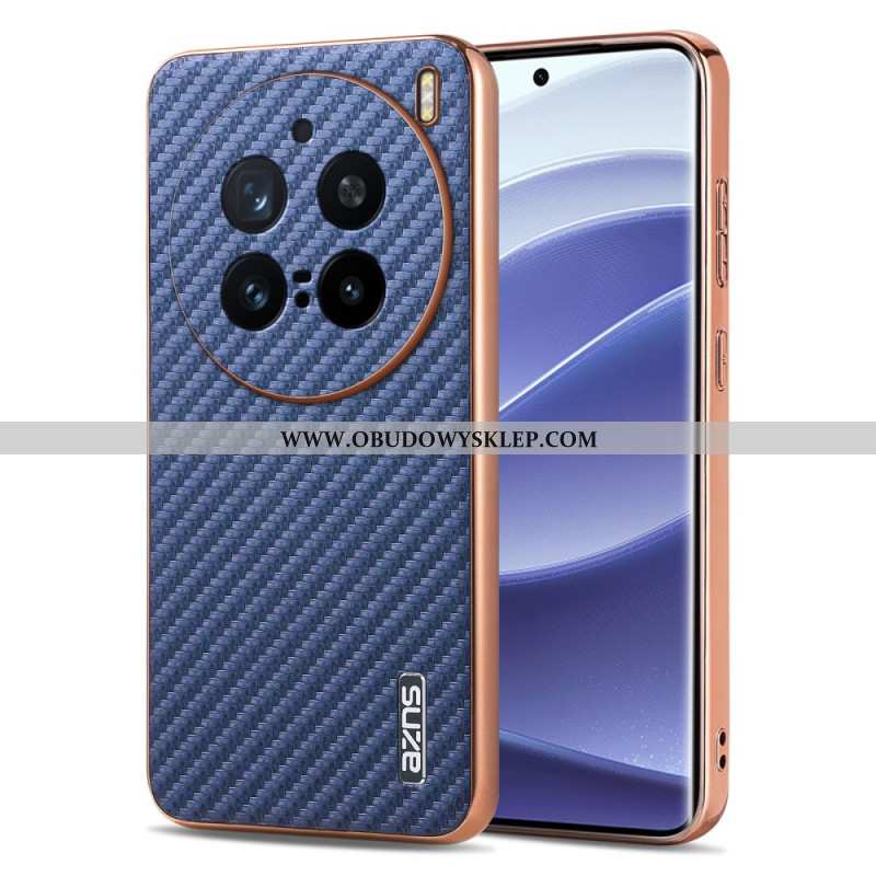 Etui Vivo X200 Pro Etui Z Zamkiem Błyskawicznym Z Włókna Węglowego Etui Ochronne