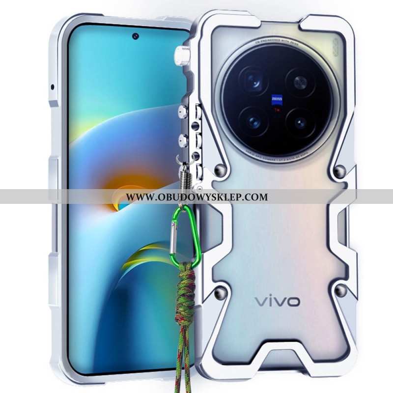 Etui Vivo X200 Pro Metalowy Zderzak Etui Ochronne