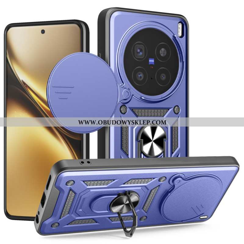 Etui Vivo X200 Pro Przesuwana Osłona Aparatu I Zintegrowana Podstawka Etui Ochronne