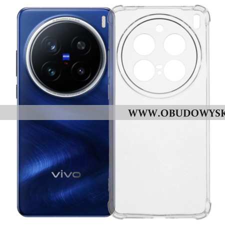 Etui Vivo X200 Pro Wzmocniona Przezroczysta Powłoka Etui Ochronne